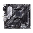 thumbnail image 2 of ASUS PRIME B550M-A AC mATX motherboard: PCIe 4.0, dual M.2, WiFi, HDMI, D-Sub, DVI, SATA 6Gbps, USB 3.2 Gen 2, Aura Sync RGB. AMD Ryzen 5 5500 6-Core 3.6GHz CPU. Team T-Force Delta RGB 16GB (2x8GB) D, 2 of 10