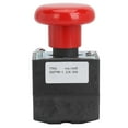 thumbnail image 2 of Emergency Stop Switch DC80V Push Button Switch for Albright Electric Stacker Forklift Pallet Car, Large Emergency Shut Off Button for Quick Power Cut Off, 2 of 7