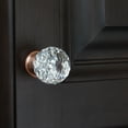 thumbnail image 4 of GlideRite 1-1/4 in. Round K9 Crystal Cabinet Knob, Oil Rubbed Bronze Base, 4 of 4