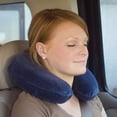 thumbnail image 2 of Core Products Travel Pillow, Orthopedic Neck Support, Airplane Travel, Packable, Portable Use Sitting or Sleeping Memory Foam, Plush Cover, 2 of 7