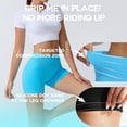 thumbnail image 6 of KEFIRLILY Women's High Waisted Yoga Shorts - 4-Way Stretch Compression with Anti-Ride Up for Running & Gym, 6 of 7