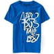 thumbnail image 1 of Camiseta gráfica Aeropostale Aero 1987 Graffiti Hombre Azul XS, 1 of 1
