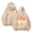 Beige, variant on Zhanying Palm Hoodie for Women Pink Y2K Tops,Womens Casual Long Sleeve Graphic Tee Shirts Hooded Sweatshirts Pullover Tops For Women
