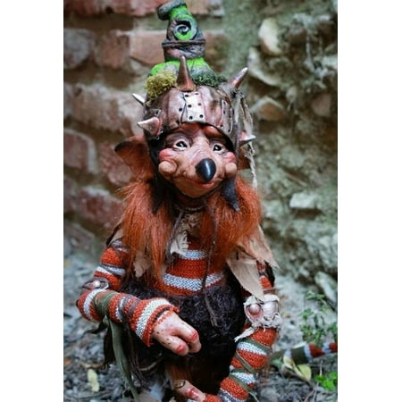 

Xubond Christmas Unique Home Decor Decoration Goblin Atmosphere Handicraft Mysterious Ornament Sculpture Big Garden & Hangs Home Decor Desk Decorations