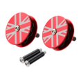 thumbnail image 1 of Estabilizador de cadena CNC tensor de cadena de para desviadores rojo shamjiam Derailleo trasero de la bicicleta, 1 of 9