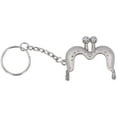 thumbnail image 2 of Metal Purse Frame Handle Lock Small 5Cm Metal Handbag Frame Metallic Metal Purse Clasp Metalware Steel Metal Bag Frame, 2 of 8