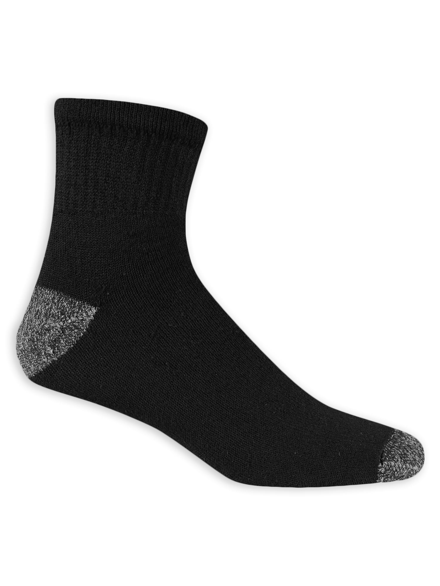 Men's Big and Tall Ankle Socks 10 Pack