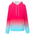 thumbnail image 5 of REUFTI Women's Casual Fall And Winter Long-Sleeved Fashion Printed Hooded Tops Sweatshirt,Sweatshirts For Women,Winter And Autumn Hoodies,Essentials Hoodie,Soft Fabric,Comfortable To Wear, 5 of 5