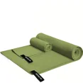 thumbnail image 2 of Mutao Toalla de Microfibra con Bolsa de Malla, Toallas absorbentes de Secado rápido para Acampar, Gimnasio, Yoga, Mochilero, Senderismo, 2 of 5