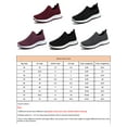 thumbnail image 2 of Gomelly Womens Sneakers Mesh Athletic Shoes Slip On Running Shoe Comfort Casual Sneaker Walking Jogging Male Black 10.5, 2 of 5