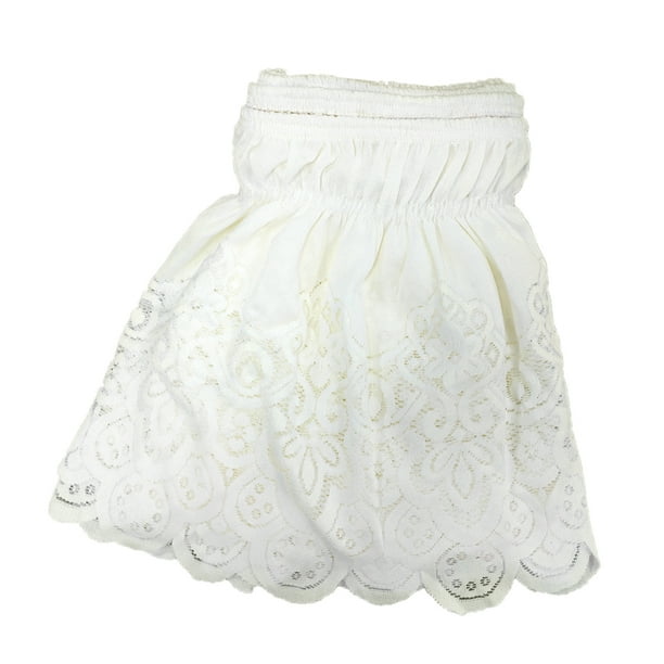 Ruffle Elastic Band Bed Skirt Split Corners / Full / King Size WITHOUT