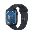 thumbnail image 1 of Apple Watch Series 9 GPS + Cellular 45mm Midnight Aluminium Case with Midnight Sport Band - S/M, 1 of 8
