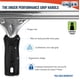 thumbnail image 3 of UNGER Professional - Escobilla de Goma de Repuesto para Ventanas y Vidrio de 12 Pulgadas con Goma de Repuesto, Suministros de Limpieza, escobilla Resistente para Limpieza de Ventanas, Resultados sin, 3 of 10
