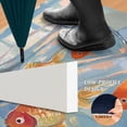 thumbnail image 2 of Yayeee Doormat for Indoor Entrance 32" x 20" Non Slippery Floor Rug, Blue Goldfish, 2 of 8