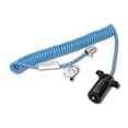 thumbnail image 4 of Demco Adaptateur de Connecteur de Câblage de Remorque RV 9523069 7 Voies à 4 Rondes; Fil Enroulé s'Étendant à Plus de 7 Pieds, 4 of 4