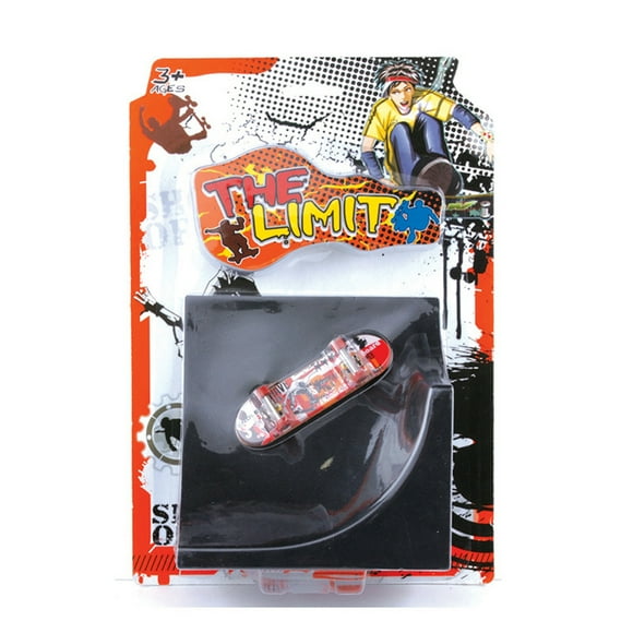 Skate Park Fingerboard Skate Park Fingerboard Skate Park Fingerboard With Ramp Parts Track Kids Toys Kids Mini Skateboard Toys