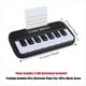 thumbnail image 4 of Mini Teclado Eléctrico para Niños, Rompecabezas, Educación Temprana, Piano Electrónico, Juguete Educativo, Instrumento Musical para Niñas y Niños, Color Negro., 4 of 5
