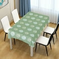 thumbnail image 7 of Coolnut Happy Easter Pattern Fabric Rectangle Tablecloth - Waterproof and Wrinkle-Resistant Table Cloth 60x108 Inch Table Cover for Indoor & Outdoor Dining House Decor, 7 of 7