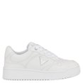 thumbnail image 3 of Espadrilles pour Femmes GUESS Miram Blanc Plateforme 5.5 US, 3 of 7