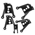 thumbnail image 3 of Torres de Choque ANGGREK de Aleación de Aluminio Negro Para RC Car 1/10 RC Crawlers 4 piezas, 3 of 8