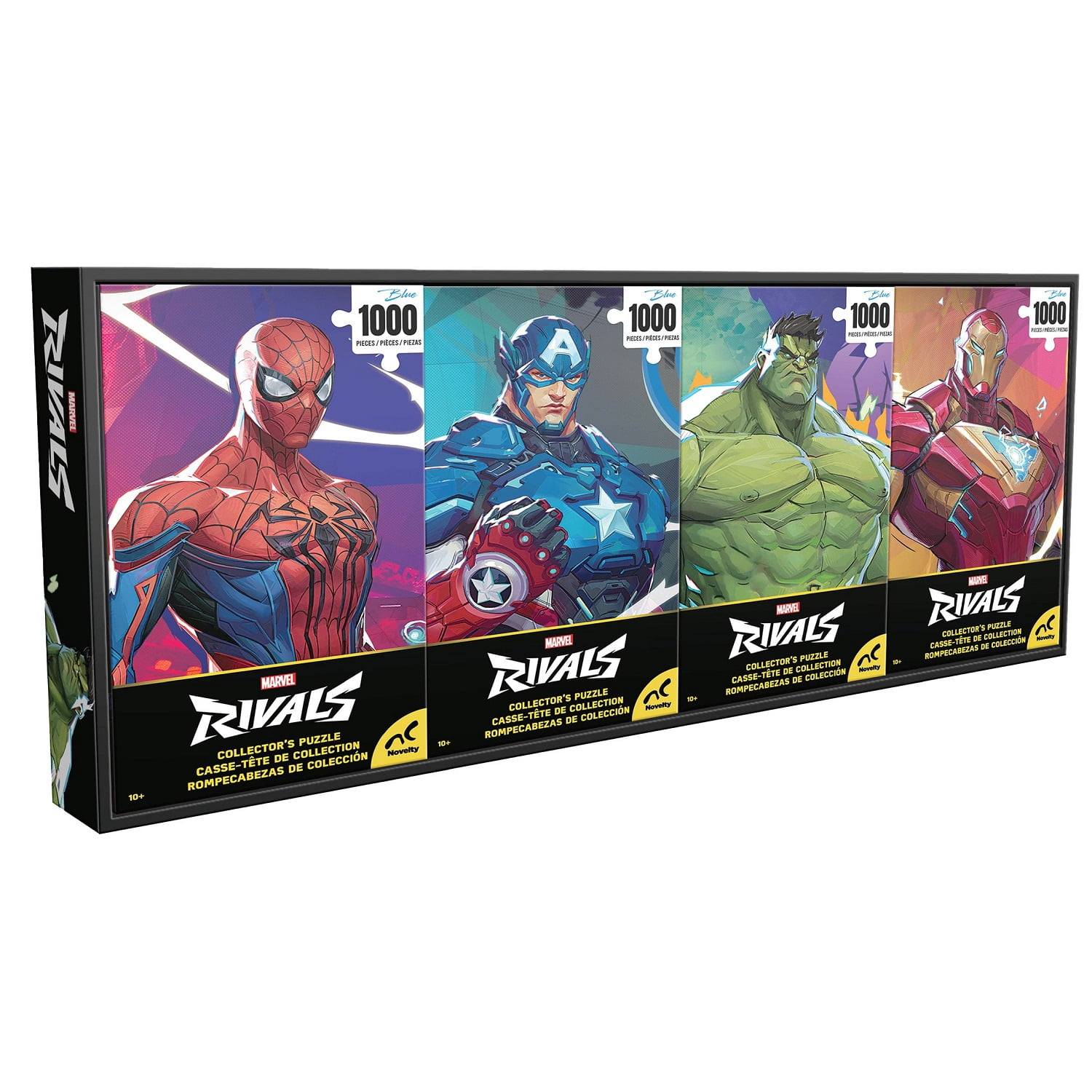 AQUARIUS Marvel Spider-Man Puzzle (1000 Piece Jigsaw Puzzle