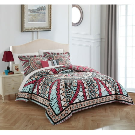 Chic Home 4 Piece Donoma 100 Cotton 200 Thread Count Extra Large Chic Home 4 Piece Donoma 100 Cotton 200 Thread Count Extra Large Panel Framed