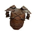thumbnail image 4 of Chest Shoulder Decors Knight Costume for Knight Cosplay Brown, 4 of 7