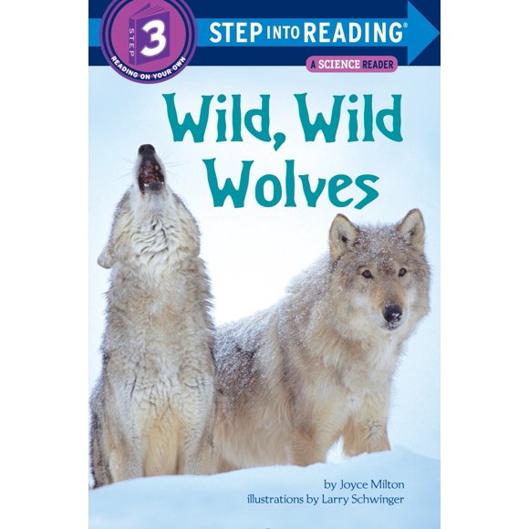 Pre-Owned Wild, Wild Wolves (Paperback) 0679810528 9780679810520