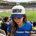 thumbnail image 2 of Gorra ajustable bordada Game Day PainZieteg, 2 of 7