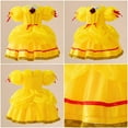 thumbnail image 2 of Princess Belle Costume for Baby Girls Halloween Cosplay Party Outfit, Size 18-24M, 2 of 8