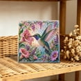 thumbnail image 3 of Animal Pearl Art Kit DIY Craft Set – 3D Gem Painting for Adults & Beginners with Pre-Printed Canvas and Sparkling Beads, 3 of 3