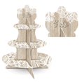 thumbnail image 1 of Soporte para cupcakes de boda, (paquete de 12) The Beistle Company 59340, 1 of 1