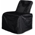 thumbnail image 6 of ATR ART to REAL Patio Protective Recliner Cover,Outdoor Chair Covers Waterproof,Black, 6 of 8