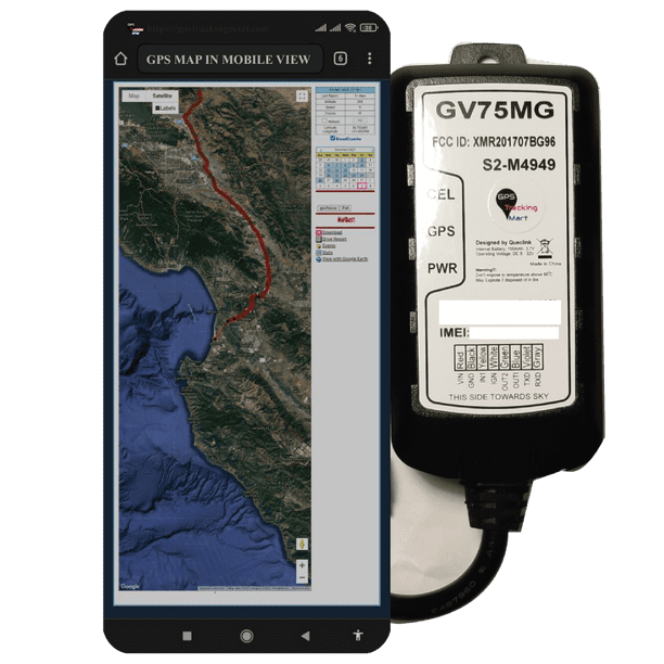 GTM GV75M 4G Car Motorcycle Vehicle GPS Tracker Worldwide, Waterproof Real Time Locator, Li-Polymer 700mAh, w/Geo-Fencing Emergency Alarm Extended Backup Battery Driving Behavior Monitor - Walmart.com