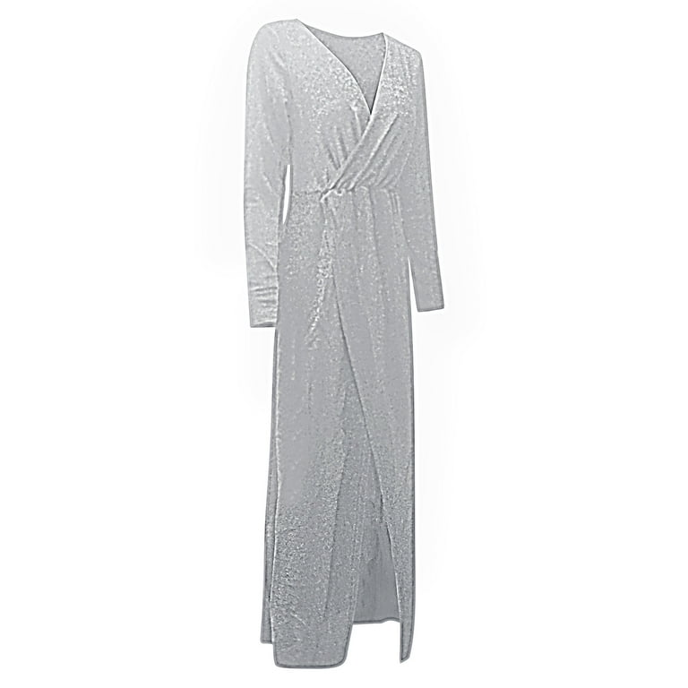 slim fit dress slacks Akira Loretta Sequin Wrap Mini Dress