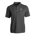 thumbnail image 2 of Men's Cutter & Buck Black New York Mets Eco Symmetry Print Stretch Recycled Polo, 2 of 3