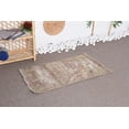 thumbnail image 3 of Vintage Rug, Colorful Rug, Anatolian Rug, 1.9x3.4 ft Small Rug, Turkish Rugs, 3 of 9