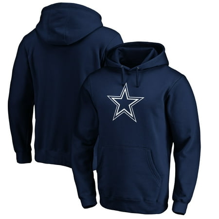 Men's Fanatics Branded Navy Dallas Cowboys Primary Logo Pullover Hoodie