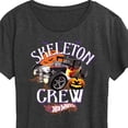 thumbnail image 3 of Hot Wheels - Halloween - Skeleton Crew - Women's Short Sleeve Graphic T-Shirt, 3 of 5