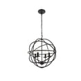 thumbnail image 3 of Living District LD4006D18DB Octavia 4 Light Dark Brown Ceiling Pendant, 3 of 4