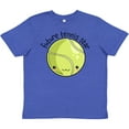 thumbnail image 3 of Inktastic Future Tennis Star- Cute Tennis Ball Youth T-Shirt, 3 of 5