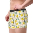thumbnail image 4 of Kll Flowers And Butterflies Men'S Cotton Boxer Briefs Underwear-Medium, 4 of 9