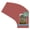 Brick Red, variant on Deep Red Picture Frame Mat for 8x12 Frames - Fits 5.5x8.5 Photos - 1 Mat