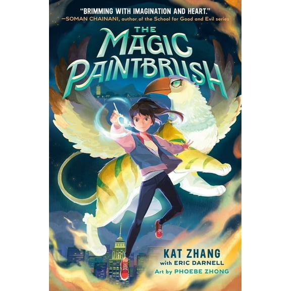 The Magic Paintbrush The Magic Paintbrush, (Hardcover)