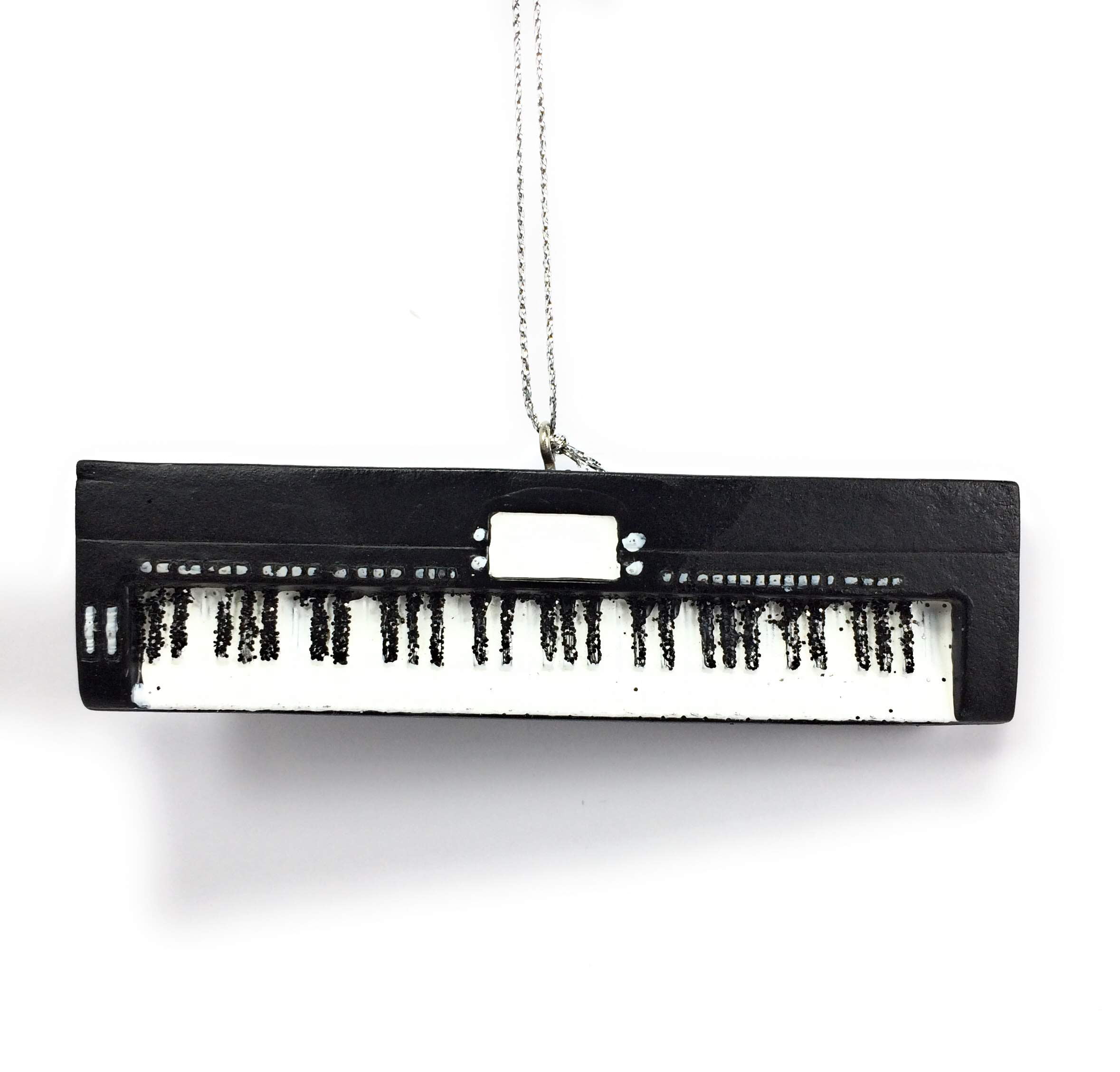 Keyboard Music Christmas Ornament For Musicians