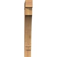 thumbnail image 2 of Ekena Millwork 5 1/2"W x 34"D x 46"H Imperial Block Smooth Bracket, Western Red Cedar, 2 of 4