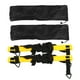 thumbnail image 1 of Entrenador de agilidad portátil de polipropileno y nailon con bolsa con hebilla triangular para entrenamiento de velocidad de fútbol, 1 of 8
