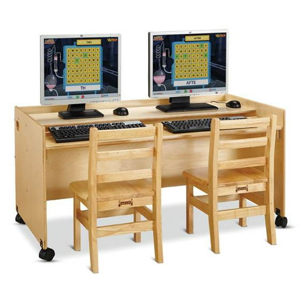 24 In Enterprise Double Computer Desk Walmart Com Walmart Com