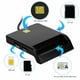 thumbnail image 4 of Lector Tarjetas USB 2.0 Smart para La Tarjeta CAC IC DNIE ATM Windows Linux, 4 of 9