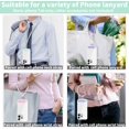thumbnail image 6 of XIHAMA 4Pcs Phone Tether Tab for iPhone, Cell Phone Lanyard Patch, Phone Strap Replacement Part for All Full Phone Cases, 6 of 6